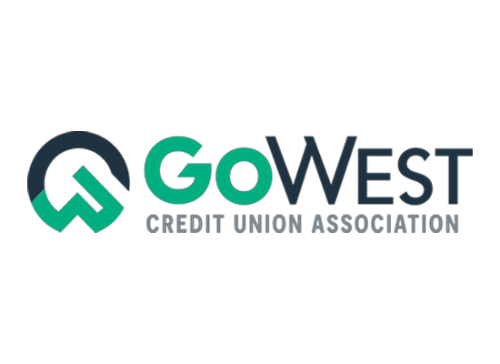GoWest Credit Union Association logo