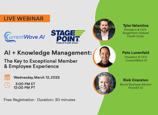 Live webinar — AI + Knowledge Management: The Key to Exceptional Member and Employee Experience