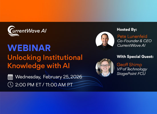 Webinar — Unlocking Institutional Knowledge with AI, with Geoff Shimp