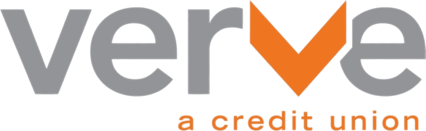 Verve, a Credit Union logo