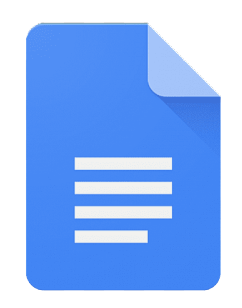 Google Docs logo